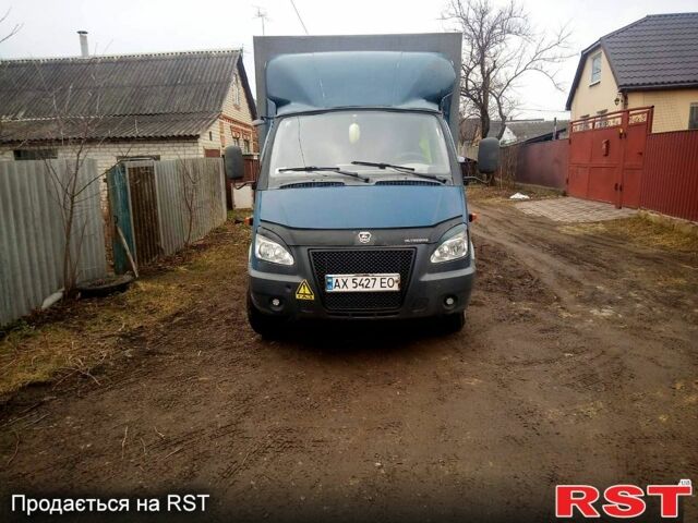 Синій ГАЗ Газель, об'ємом двигуна 3 л та пробігом 20000 тис. км за 5000 $, фото 4 на Automoto.ua