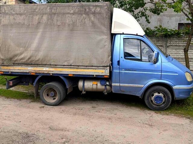 Синій ГАЗ Газель, об'ємом двигуна 2.5 л та пробігом 210 тис. км за 3700 $, фото 1 на Automoto.ua