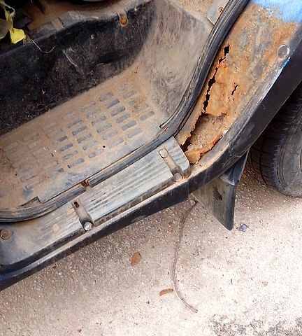 Синий ГАЗ Газель, объемом двигателя 2.5 л и пробегом 300 тыс. км за 2300 $, фото 4 на Automoto.ua