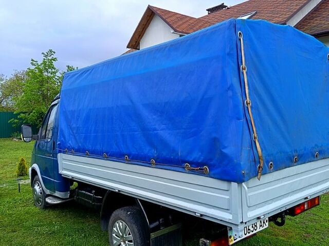 Синий ГАЗ Газель, объемом двигателя 3 л и пробегом 171 тыс. км за 3600 $, фото 6 на Automoto.ua