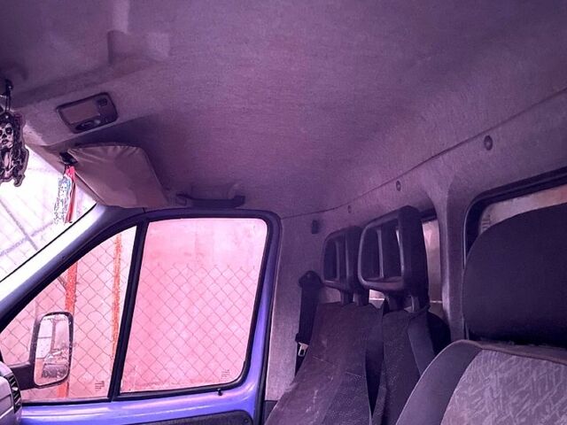 Синий ГАЗ Газель, объемом двигателя 2.2 л и пробегом 200 тыс. км за 1600 $, фото 7 на Automoto.ua