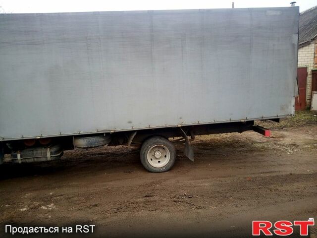 Синій ГАЗ Газель, об'ємом двигуна 3 л та пробігом 20000 тис. км за 5000 $, фото 2 на Automoto.ua