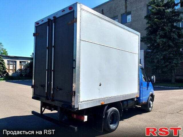 Синій ГАЗ Газель, об'ємом двигуна 2.3 л та пробігом 337 тис. км за 2999 $, фото 3 на Automoto.ua