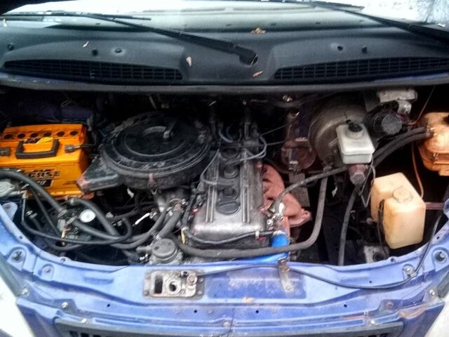 Синій ГАЗ Газель, об'ємом двигуна 2.5 л та пробігом 0 тис. км за 2000 $, фото 3 на Automoto.ua