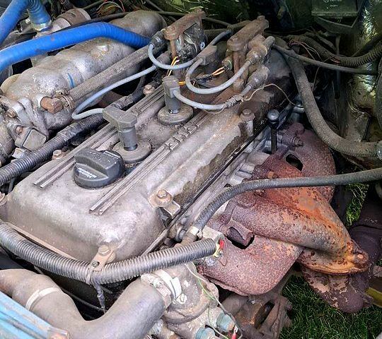 Синий ГАЗ Газель, объемом двигателя 2.5 л и пробегом 191 тыс. км за 4500 $, фото 4 на Automoto.ua