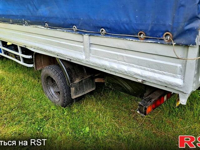 Синий ГАЗ Газель, объемом двигателя 2.5 л и пробегом 191 тыс. км за 4500 $, фото 1 на Automoto.ua