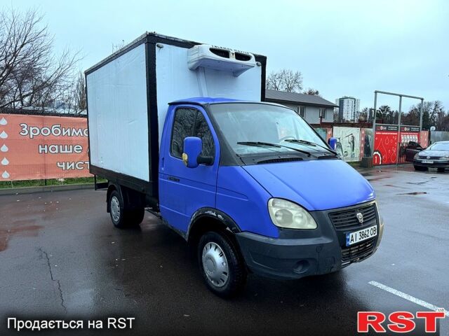 Синий ГАЗ Газель, объемом двигателя 2.4 л и пробегом 405 тыс. км за 2800 $, фото 1 на Automoto.ua