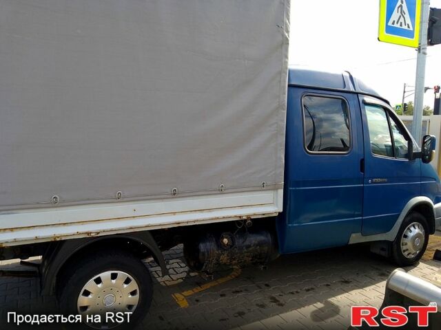 Синий ГАЗ Газель, объемом двигателя 2.3 л и пробегом 220 тыс. км за 3500 $, фото 1 на Automoto.ua