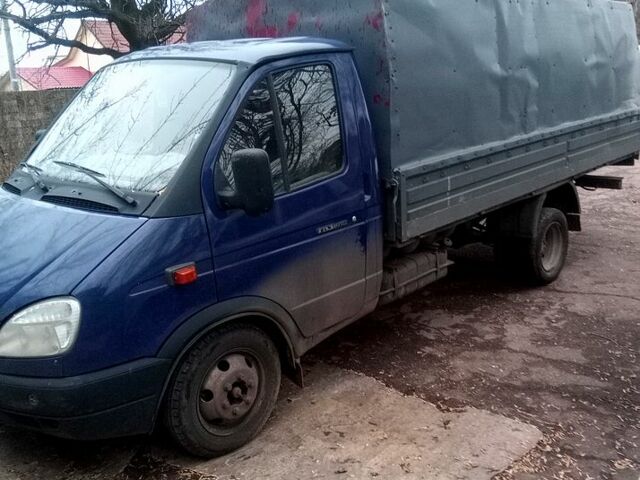Синій ГАЗ Газель, об'ємом двигуна 2.5 л та пробігом 0 тис. км за 2000 $, фото 4 на Automoto.ua
