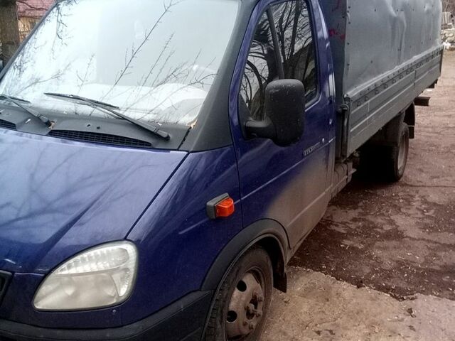 Синій ГАЗ Газель, об'ємом двигуна 2.5 л та пробігом 0 тис. км за 2000 $, фото 1 на Automoto.ua