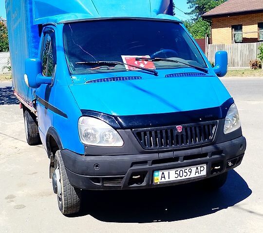 Синий ГАЗ Газель, объемом двигателя 2.5 л и пробегом 300 тыс. км за 2300 $, фото 6 на Automoto.ua