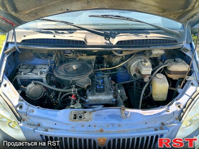 Синій ГАЗ Газель, об'ємом двигуна 2.3 л та пробігом 20000 тис. км за 2500 $, фото 8 на Automoto.ua