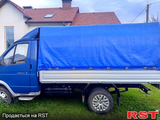 Синий ГАЗ Газель, объемом двигателя 3 л и пробегом 171 тыс. км за 3600 $, фото 10 на Automoto.ua