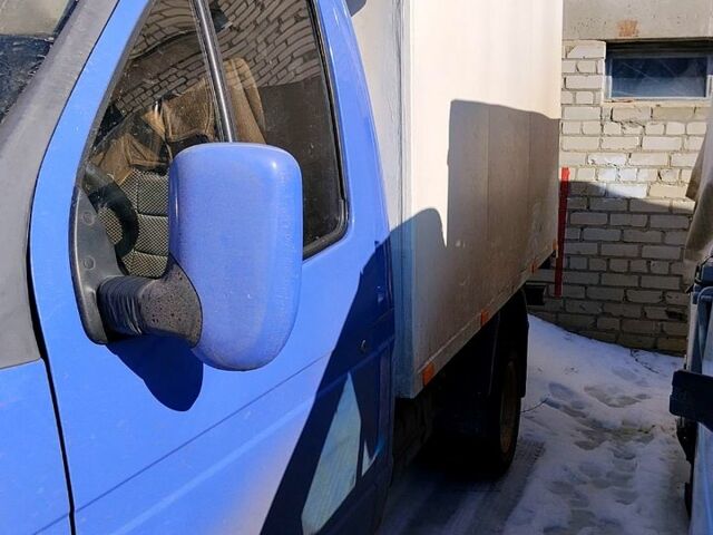 Синий ГАЗ Газель, объемом двигателя 2.3 л и пробегом 264 тыс. км за 3000 $, фото 3 на Automoto.ua