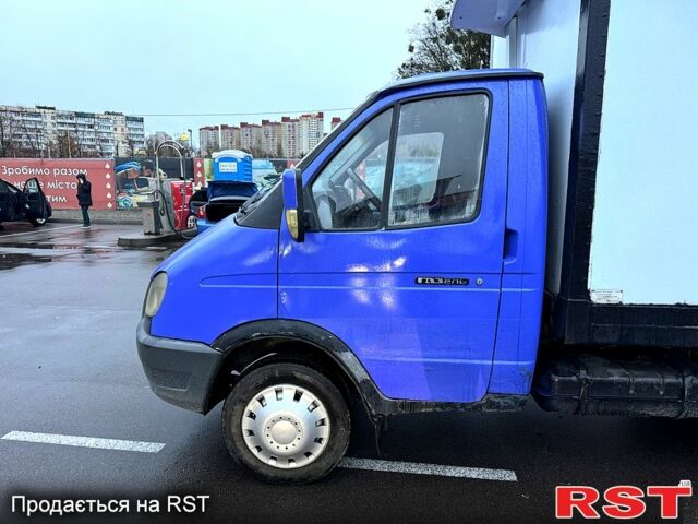 Синий ГАЗ Газель, объемом двигателя 2.4 л и пробегом 405 тыс. км за 2800 $, фото 5 на Automoto.ua