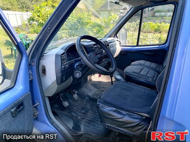 Синій ГАЗ Газель, об'ємом двигуна 2.3 л та пробігом 20000 тис. км за 2500 $, фото 6 на Automoto.ua