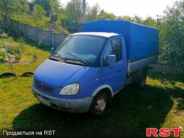Синій ГАЗ Газель, об'ємом двигуна 2.3 л та пробігом 20000 тис. км за 2500 $, фото 4 на Automoto.ua