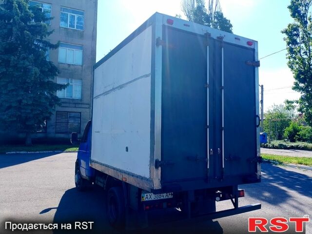 Синій ГАЗ Газель, об'ємом двигуна 2.3 л та пробігом 337 тис. км за 2999 $, фото 5 на Automoto.ua