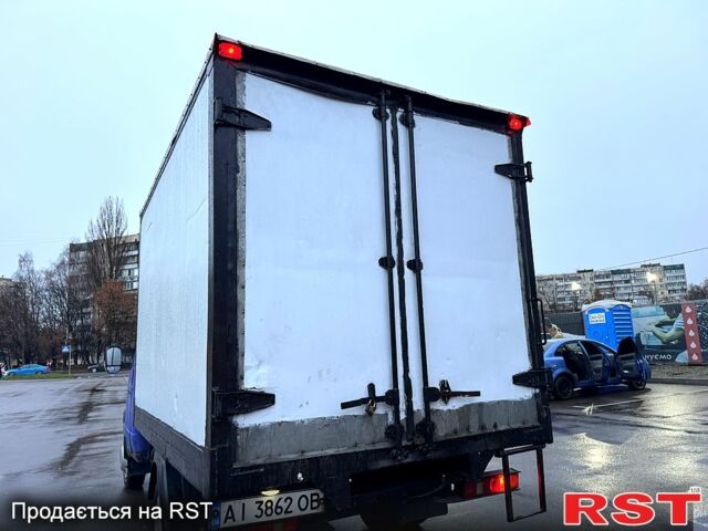 Синий ГАЗ Газель, объемом двигателя 2.4 л и пробегом 405 тыс. км за 2800 $, фото 12 на Automoto.ua