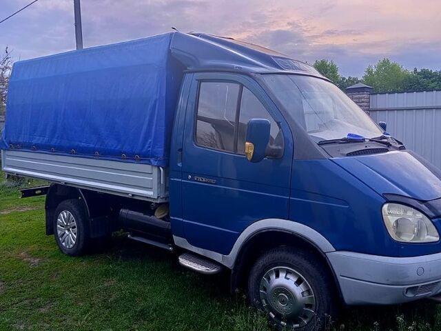 Синий ГАЗ Газель, объемом двигателя 3 л и пробегом 171 тыс. км за 3600 $, фото 11 на Automoto.ua