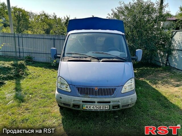 Синій ГАЗ Газель, об'ємом двигуна 2.3 л та пробігом 20000 тис. км за 2500 $, фото 3 на Automoto.ua