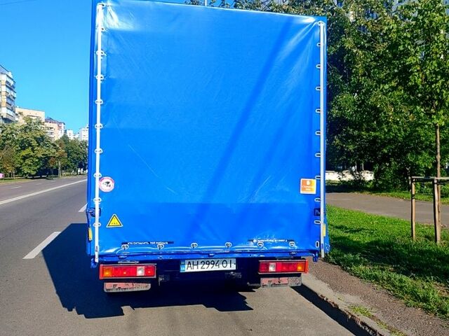 Синий ГАЗ Газель, объемом двигателя 2.3 л и пробегом 0 тыс. км за 5500 $, фото 2 на Automoto.ua