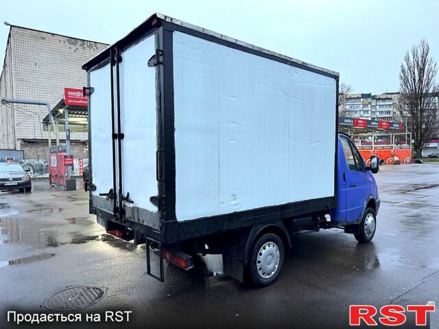 Синий ГАЗ Газель, объемом двигателя 2.4 л и пробегом 405 тыс. км за 2800 $, фото 3 на Automoto.ua