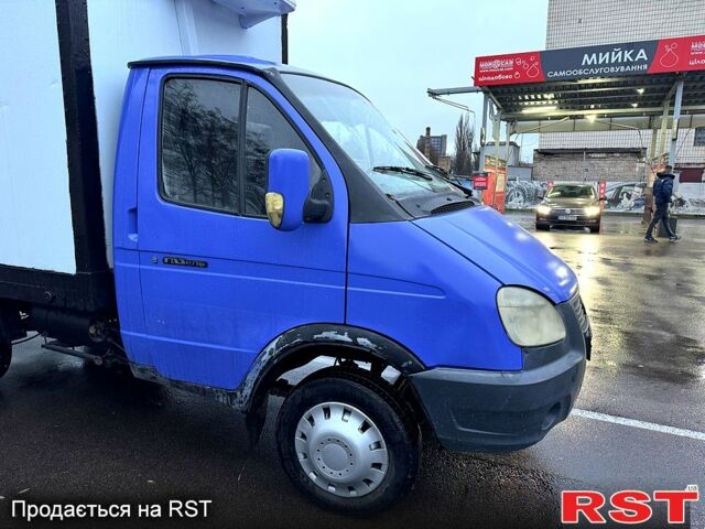 Синий ГАЗ Газель, объемом двигателя 2.4 л и пробегом 405 тыс. км за 2800 $, фото 2 на Automoto.ua