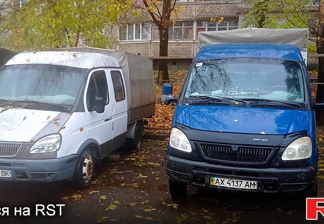 Синий ГАЗ Газель, объемом двигателя 2.5 л и пробегом 0 тыс. км за 3000 $, фото 1 на Automoto.ua