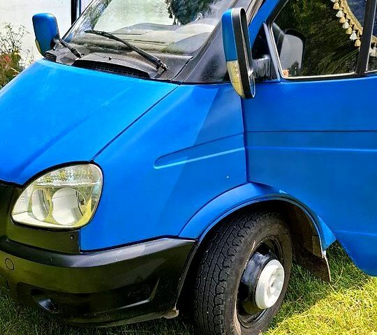 Синий ГАЗ Газель, объемом двигателя 2.5 л и пробегом 191 тыс. км за 4500 $, фото 2 на Automoto.ua