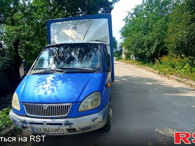 Синий ГАЗ Газель, объемом двигателя 2.7 л и пробегом 300 тыс. км за 1600 $, фото 2 на Automoto.ua