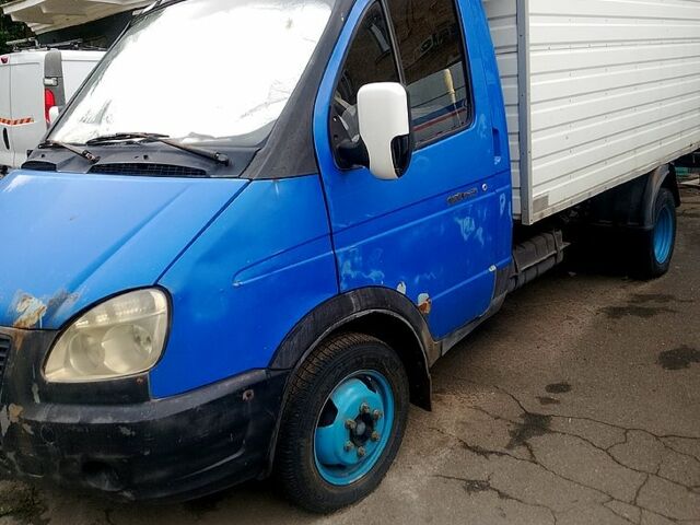 Синий ГАЗ Газель, объемом двигателя 2.5 л и пробегом 260 тыс. км за 4050 $, фото 1 на Automoto.ua