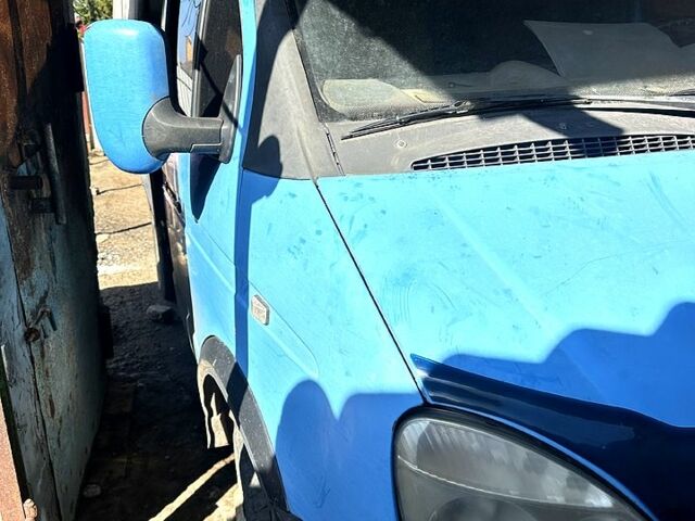 Синій ГАЗ Газель, об'ємом двигуна 2.4 л та пробігом 120 тис. км за 2200 $, фото 7 на Automoto.ua