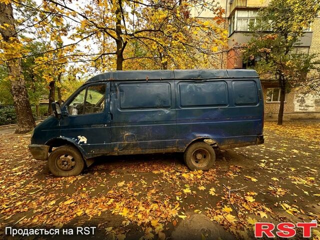 Синій ГАЗ Газель, об'ємом двигуна 2 л та пробігом 300 тис. км за 1700 $, фото 1 на Automoto.ua