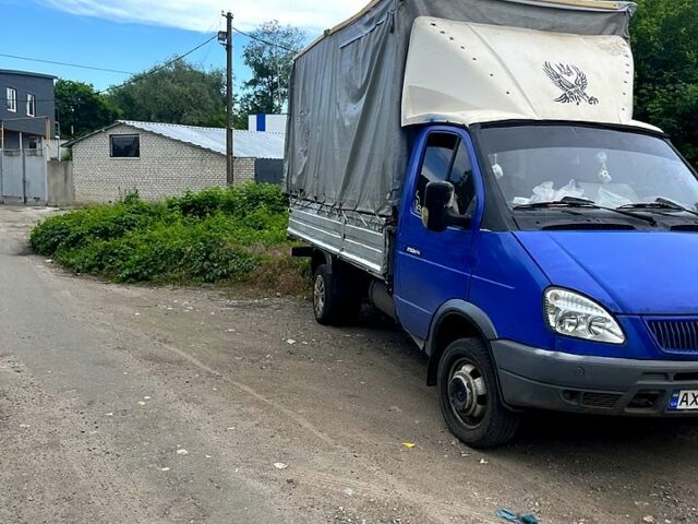 Синий ГАЗ Газель, объемом двигателя 2.4 л и пробегом 147 тыс. км за 1700 $, фото 1 на Automoto.ua