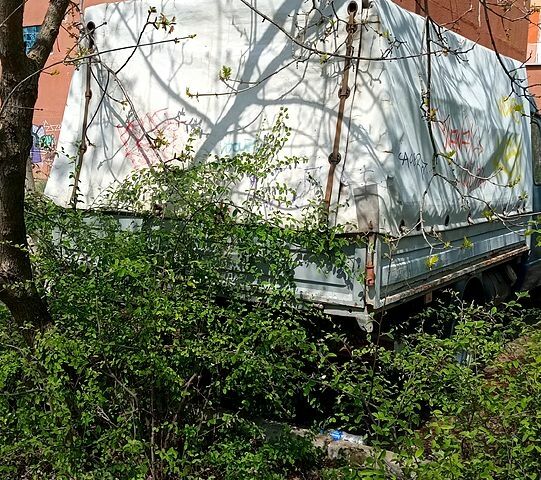 Синий ГАЗ Газель, объемом двигателя 2.5 л и пробегом 212 тыс. км за 2000 $, фото 1 на Automoto.ua
