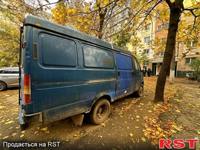 Синій ГАЗ Газель, об'ємом двигуна 2 л та пробігом 300 тис. км за 1700 $, фото 3 на Automoto.ua