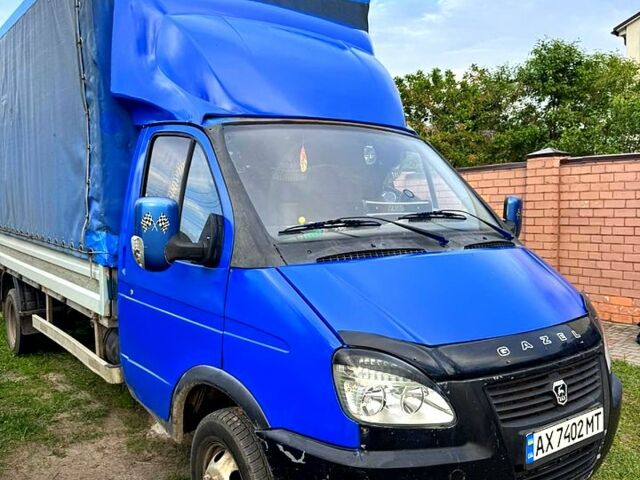 Синий ГАЗ Газель, объемом двигателя 2.5 л и пробегом 663 тыс. км за 5500 $, фото 6 на Automoto.ua