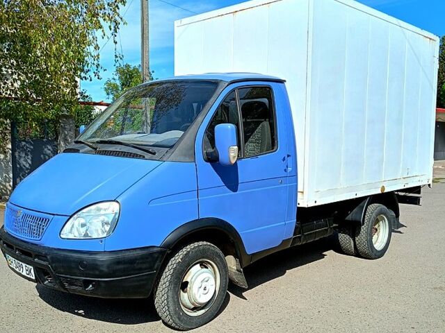 Синий ГАЗ Газель, объемом двигателя 2.3 л и пробегом 12 тыс. км за 4999 $, фото 2 на Automoto.ua