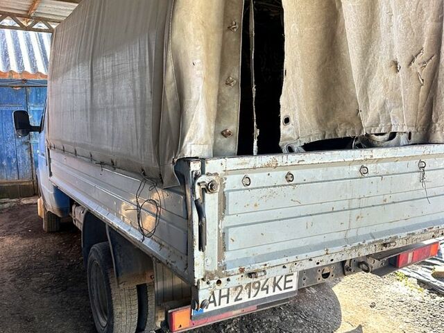 Синій ГАЗ Газель, об'ємом двигуна 2.4 л та пробігом 120 тис. км за 2200 $, фото 5 на Automoto.ua