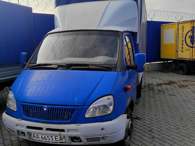 Синий ГАЗ Газель, объемом двигателя 2.5 л и пробегом 400 тыс. км за 2200 $, фото 5 на Automoto.ua