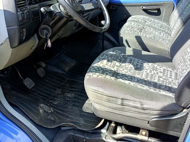 Синий ГАЗ Газель, объемом двигателя 2.3 л и пробегом 12 тыс. км за 4999 $, фото 9 на Automoto.ua