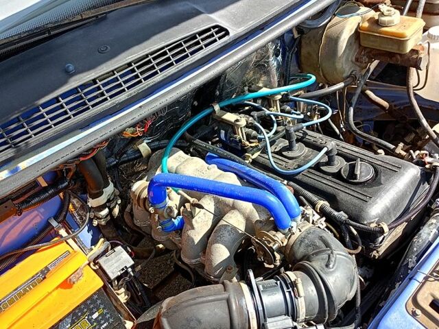 Синий ГАЗ Газель, объемом двигателя 2.3 л и пробегом 12 тыс. км за 4999 $, фото 5 на Automoto.ua