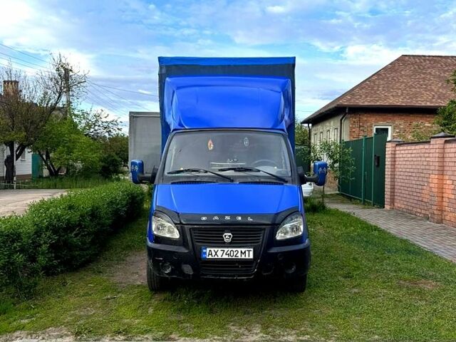 Синий ГАЗ Газель, объемом двигателя 2.5 л и пробегом 663 тыс. км за 5500 $, фото 7 на Automoto.ua