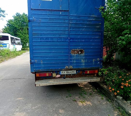 Синий ГАЗ Газель, объемом двигателя 2.7 л и пробегом 300 тыс. км за 1600 $, фото 3 на Automoto.ua