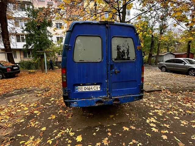 Синій ГАЗ Газель, об'ємом двигуна 2 л та пробігом 300 тис. км за 1700 $, фото 2 на Automoto.ua