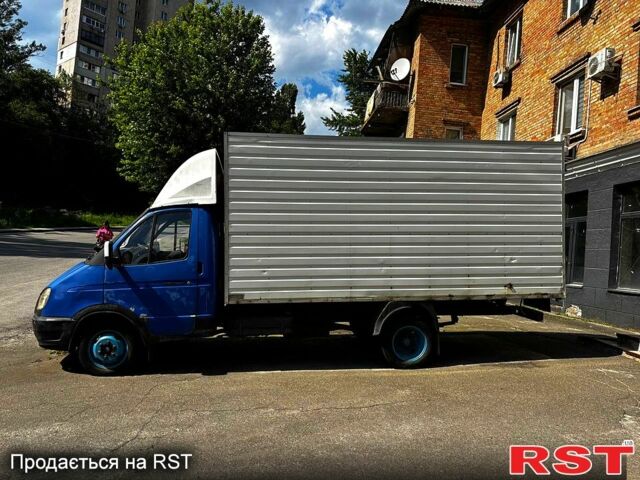 Синий ГАЗ Газель, объемом двигателя 2.9 л и пробегом 0 тыс. км за 3300 $, фото 1 на Automoto.ua