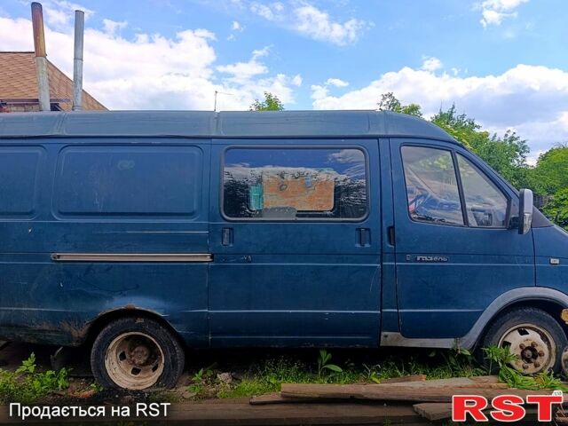 Синій ГАЗ Газель, об'ємом двигуна 3 л та пробігом 0 тис. км за 2000 $, фото 1 на Automoto.ua