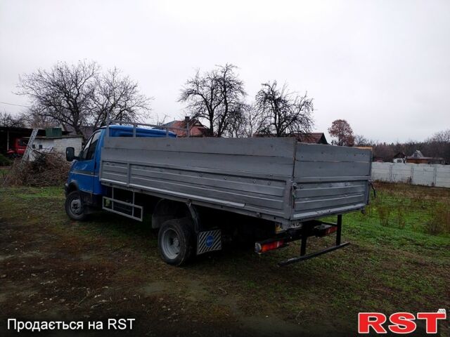 Синий ГАЗ Газель, объемом двигателя 2.4 л и пробегом 400 тыс. км за 2000 $, фото 8 на Automoto.ua