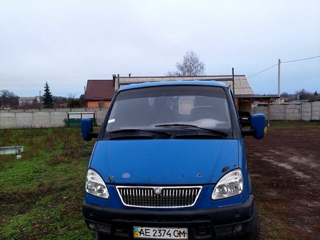 Синий ГАЗ Газель, объемом двигателя 2.4 л и пробегом 400 тыс. км за 2000 $, фото 6 на Automoto.ua
